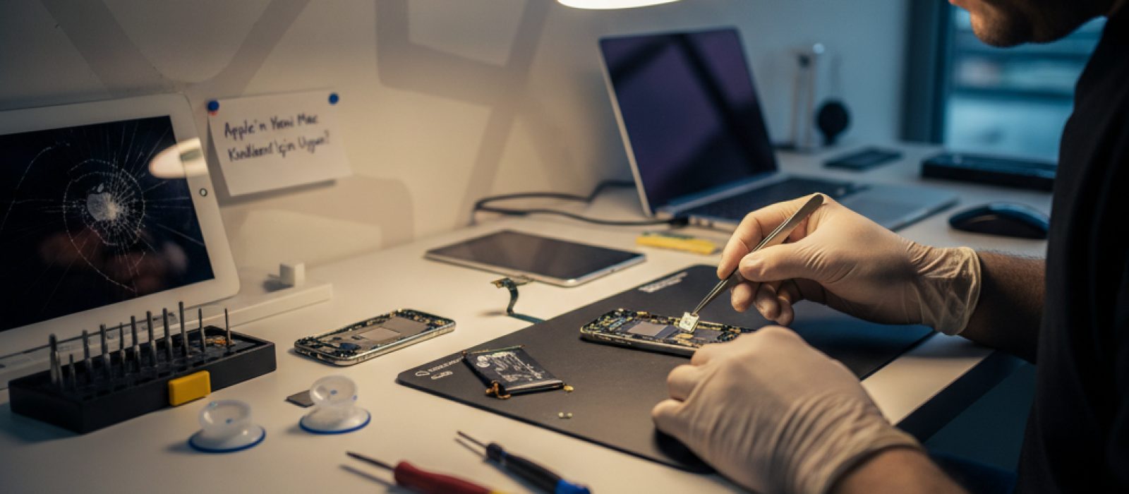 Apple'ın farklı Mac modelleri, profesyonel ve günlük kullanım için uygun seçenekler sunuyor