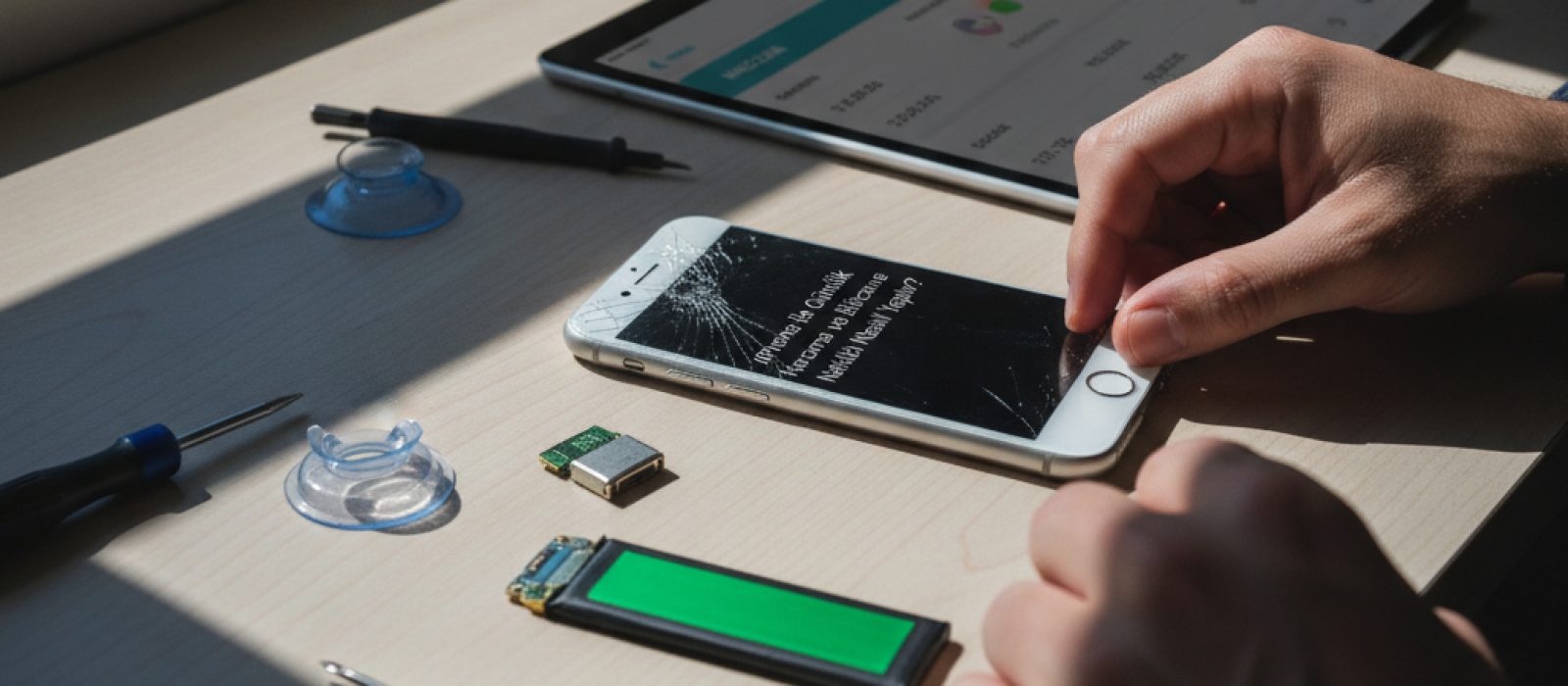 iPhone ekranında harcama takibi uygulaması arayüzü ve grafikler