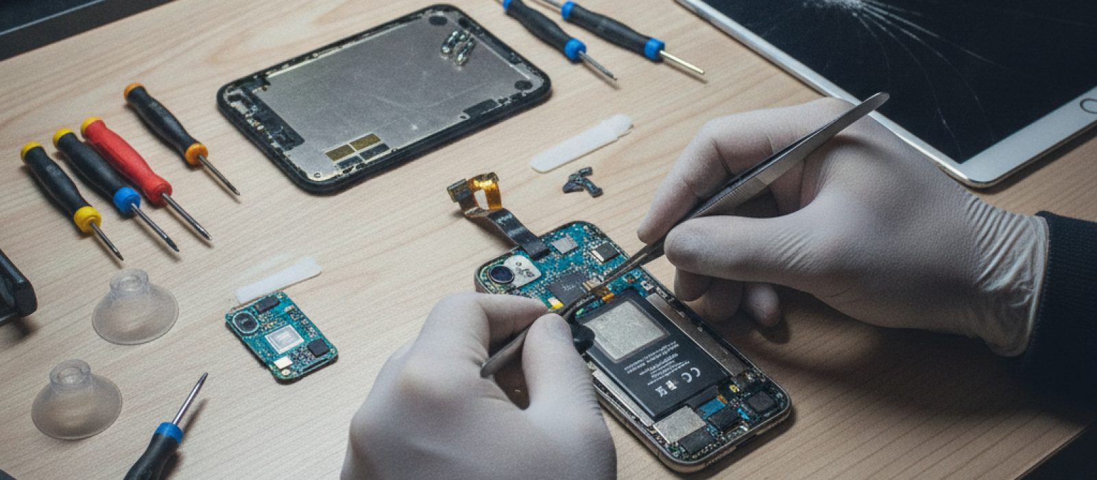 iPhone'da 'Aksesuar Desteklenmiyor' uyarısı ve şarj portunu gösteren görsel