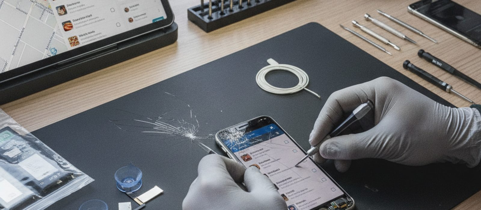 Apple Haritalar'da Local Lists özelliği ile keşfedilen bir şehrin harita görünümü