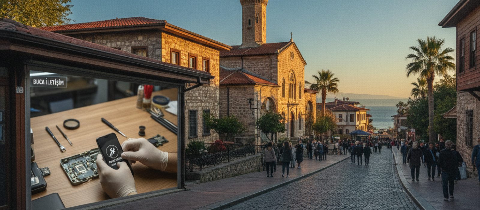 iPhone ve iPad tamiri — Buca, İzmir