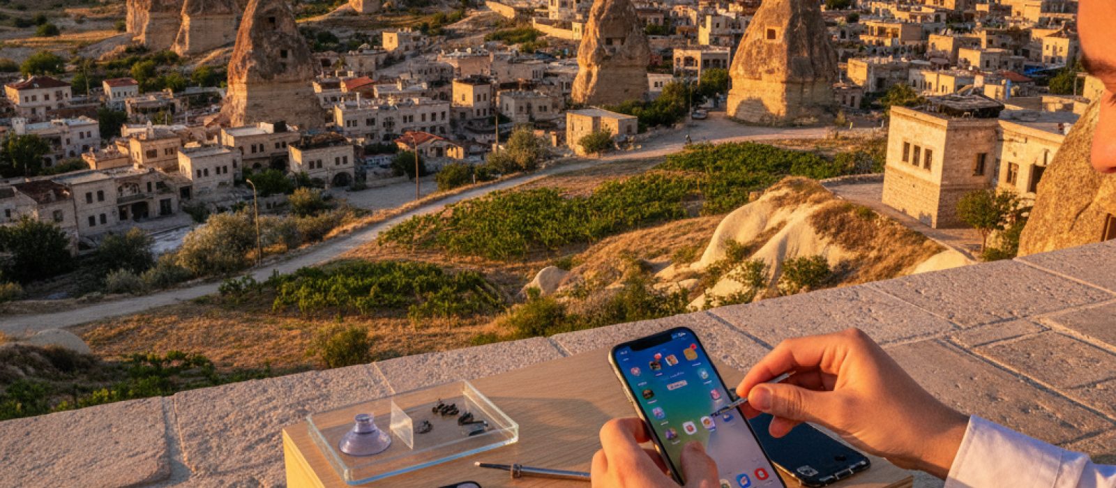 iPhone ve iPad tamiri — Acıgöl, Nevşehir