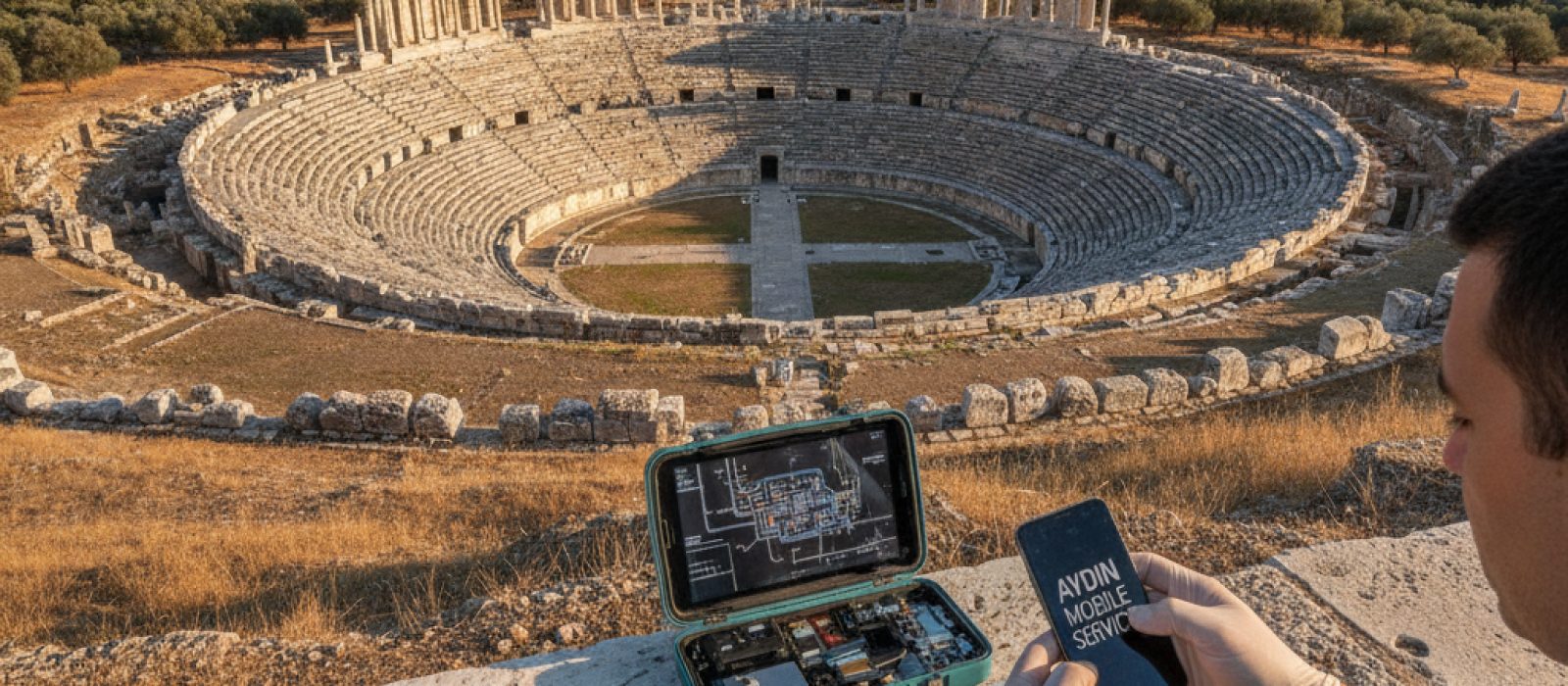 iPhone ve iPad tamiri — Aydın